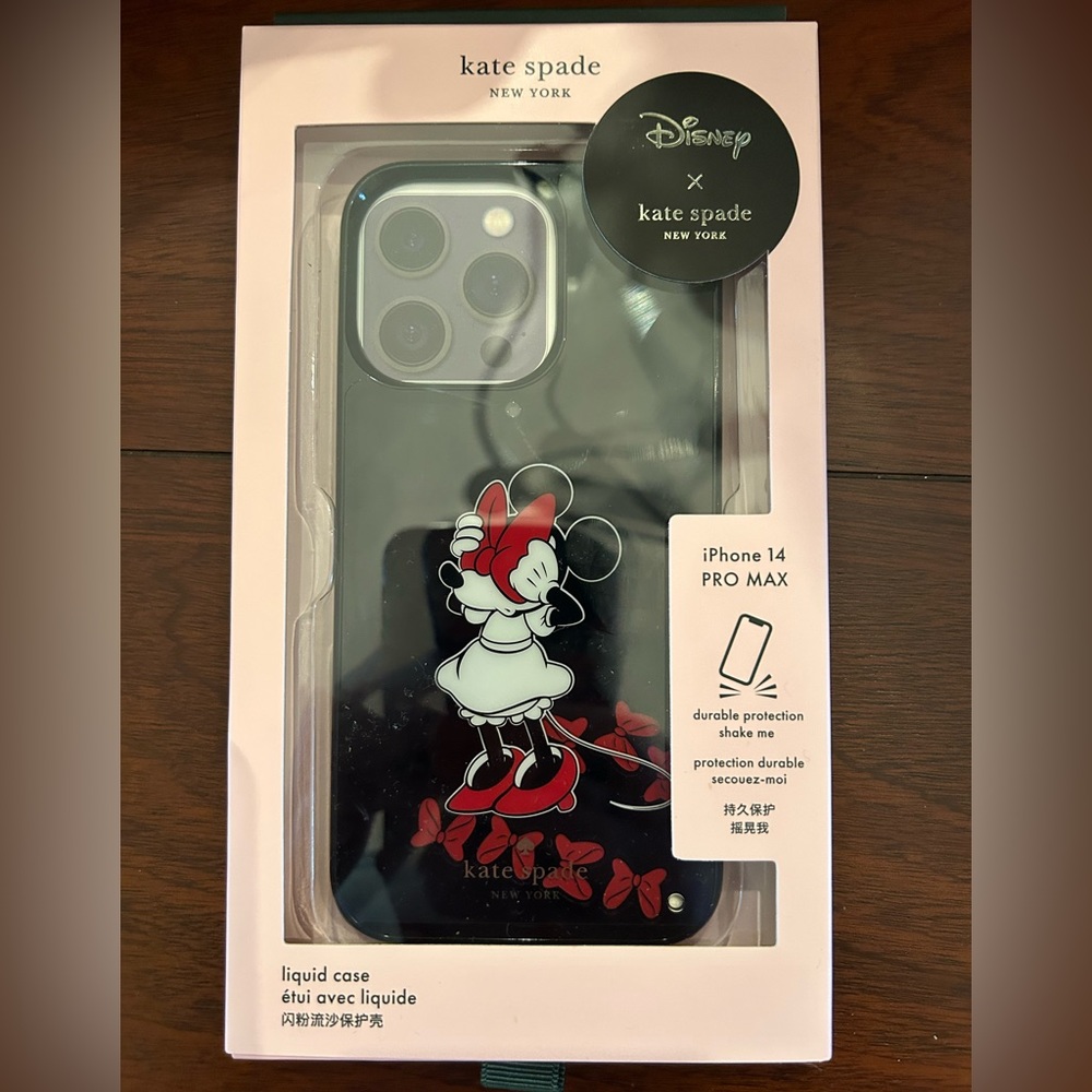 Kate Spade New York iPhone 14 Pro Max case
